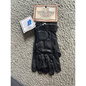 Harley Davidson Men's XL Leather Gloves Motorcycle Riding Gloves NEW